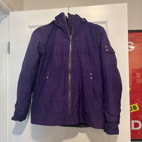 Purple Marmot GORETEX Waterproof Ski Jacket